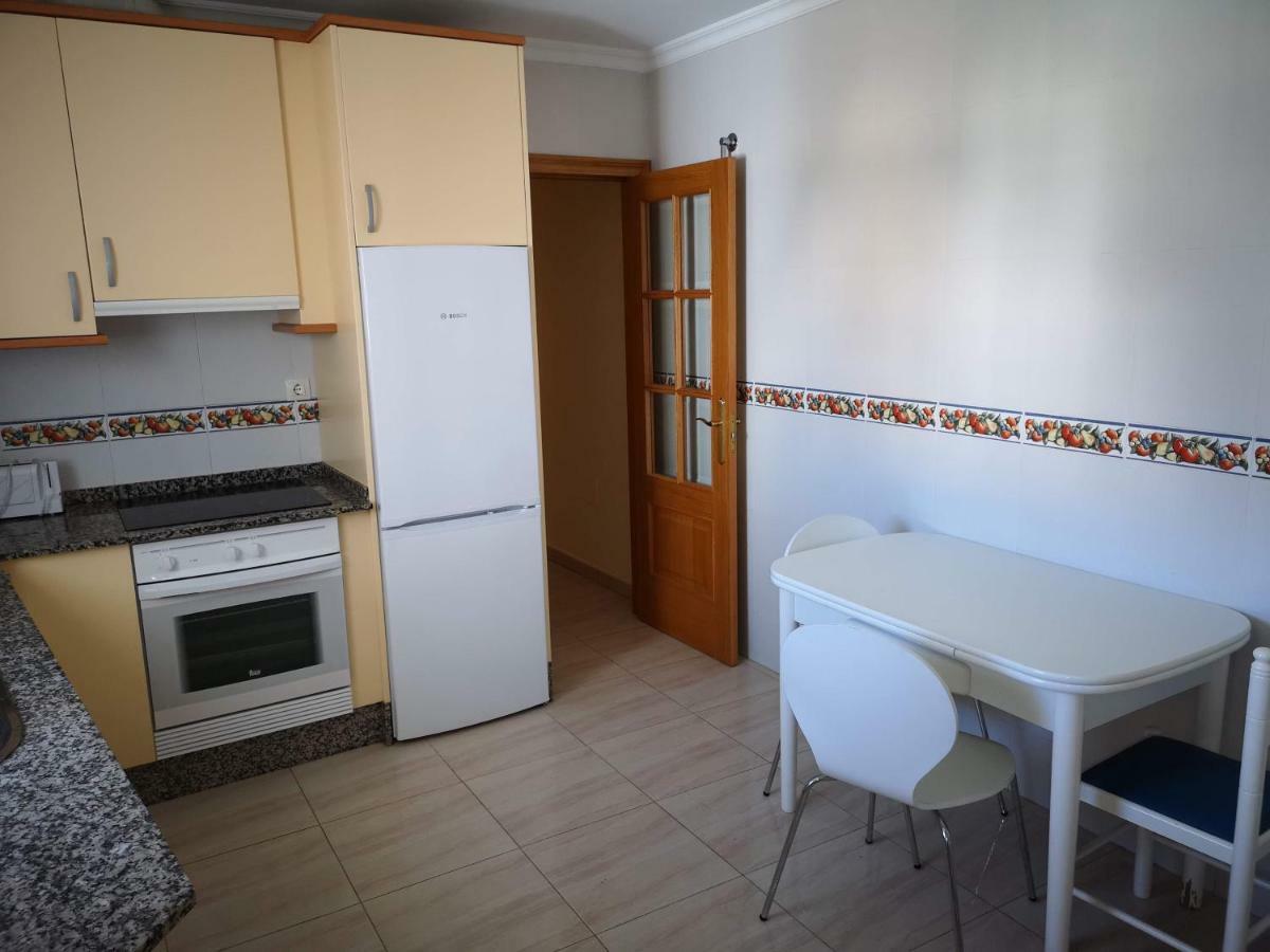Duplex Tres Dormitorios Playa A Rapadoira Foz Luaran gambar