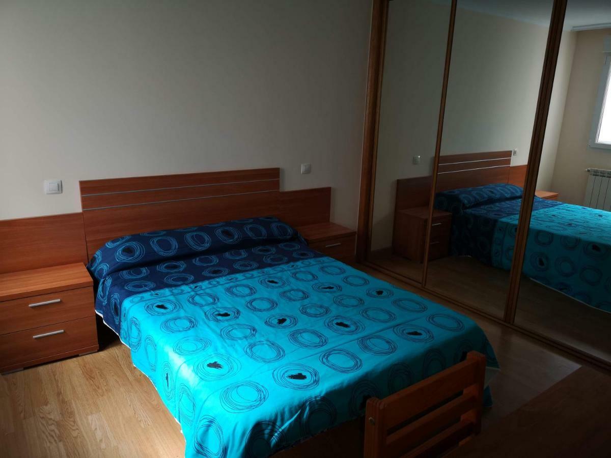 Duplex Tres Dormitorios Playa A Rapadoira Foz Luaran gambar