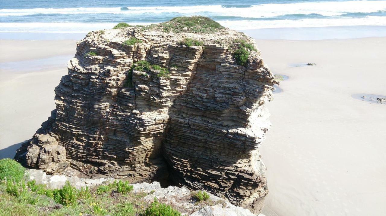 Duplex Tres Dormitorios Playa A Rapadoira Foz Luaran gambar