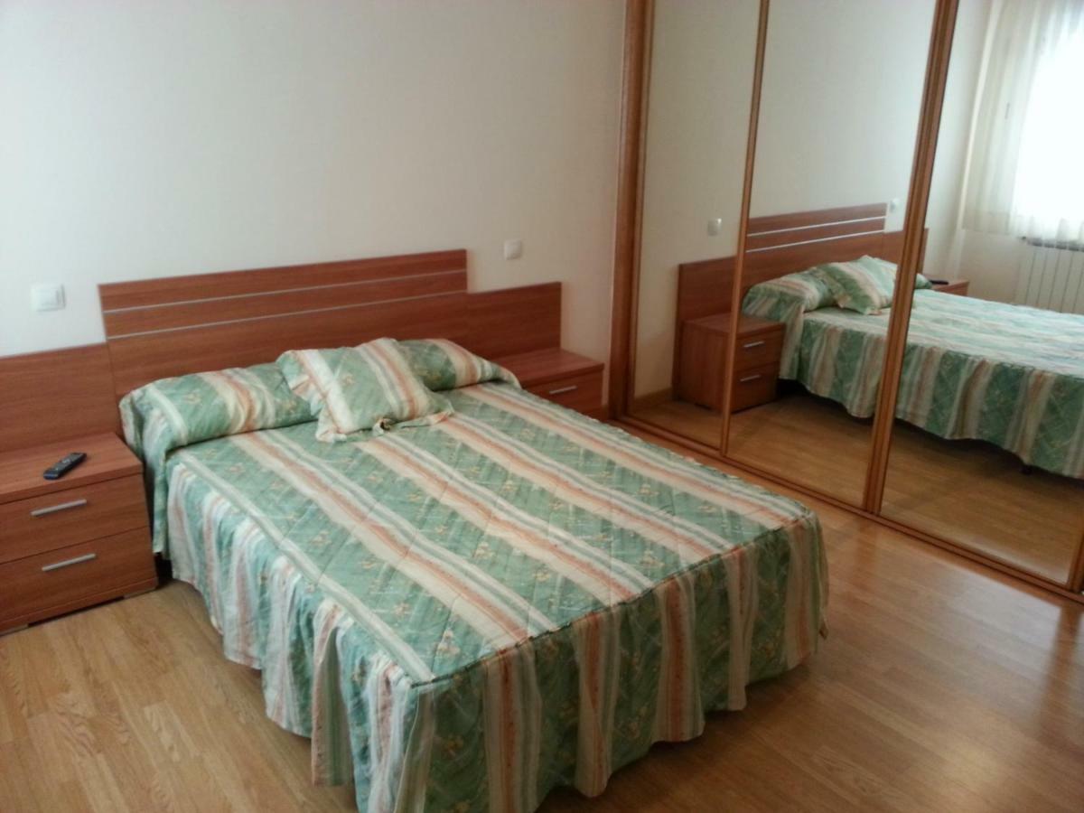 Duplex Tres Dormitorios Playa A Rapadoira Foz Luaran gambar