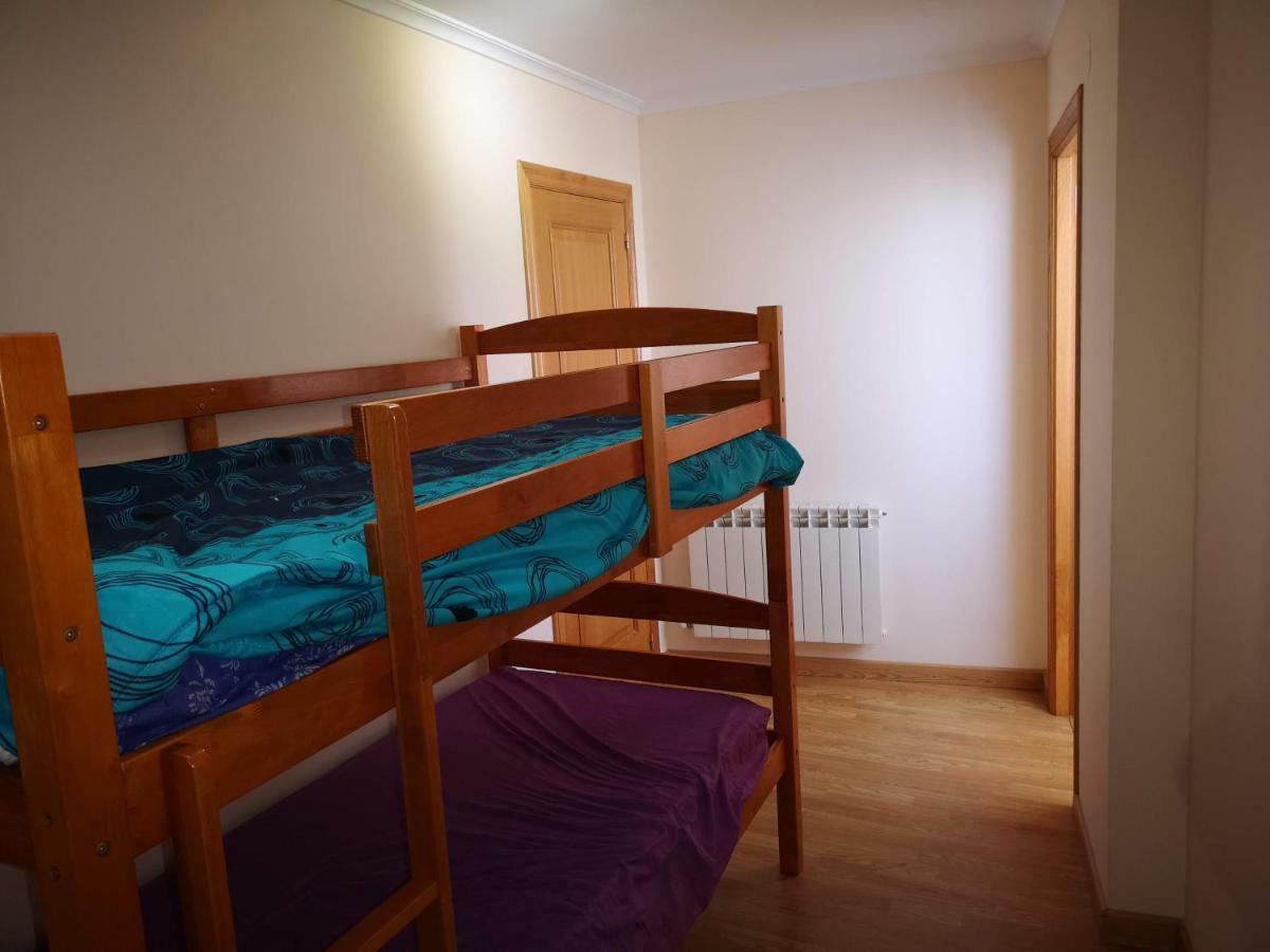 Duplex Tres Dormitorios Playa A Rapadoira Foz Luaran gambar
