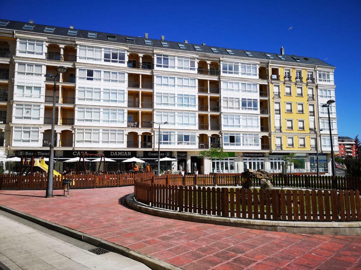 Duplex Tres Dormitorios Playa A Rapadoira Foz Luaran gambar