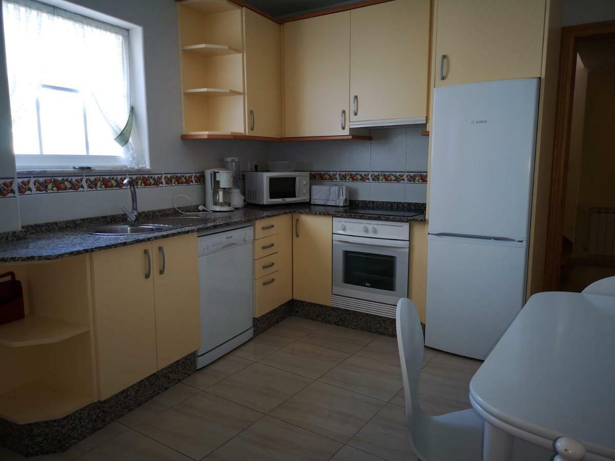 Duplex Tres Dormitorios Playa A Rapadoira Foz Luaran gambar