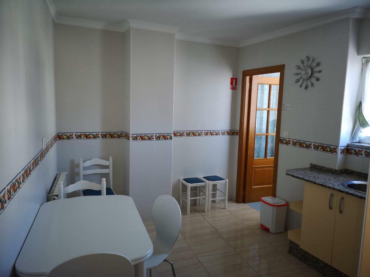 Duplex Tres Dormitorios Playa A Rapadoira Foz Luaran gambar