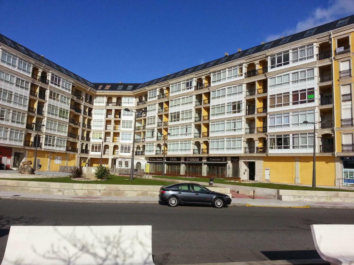 Duplex Tres Dormitorios Playa A Rapadoira Foz Luaran gambar