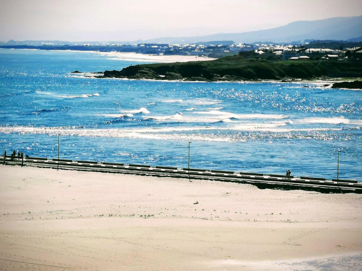 Duplex Tres Dormitorios Playa A Rapadoira Foz Luaran gambar