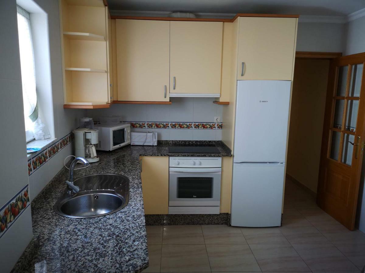 Duplex Tres Dormitorios Playa A Rapadoira Foz Luaran gambar