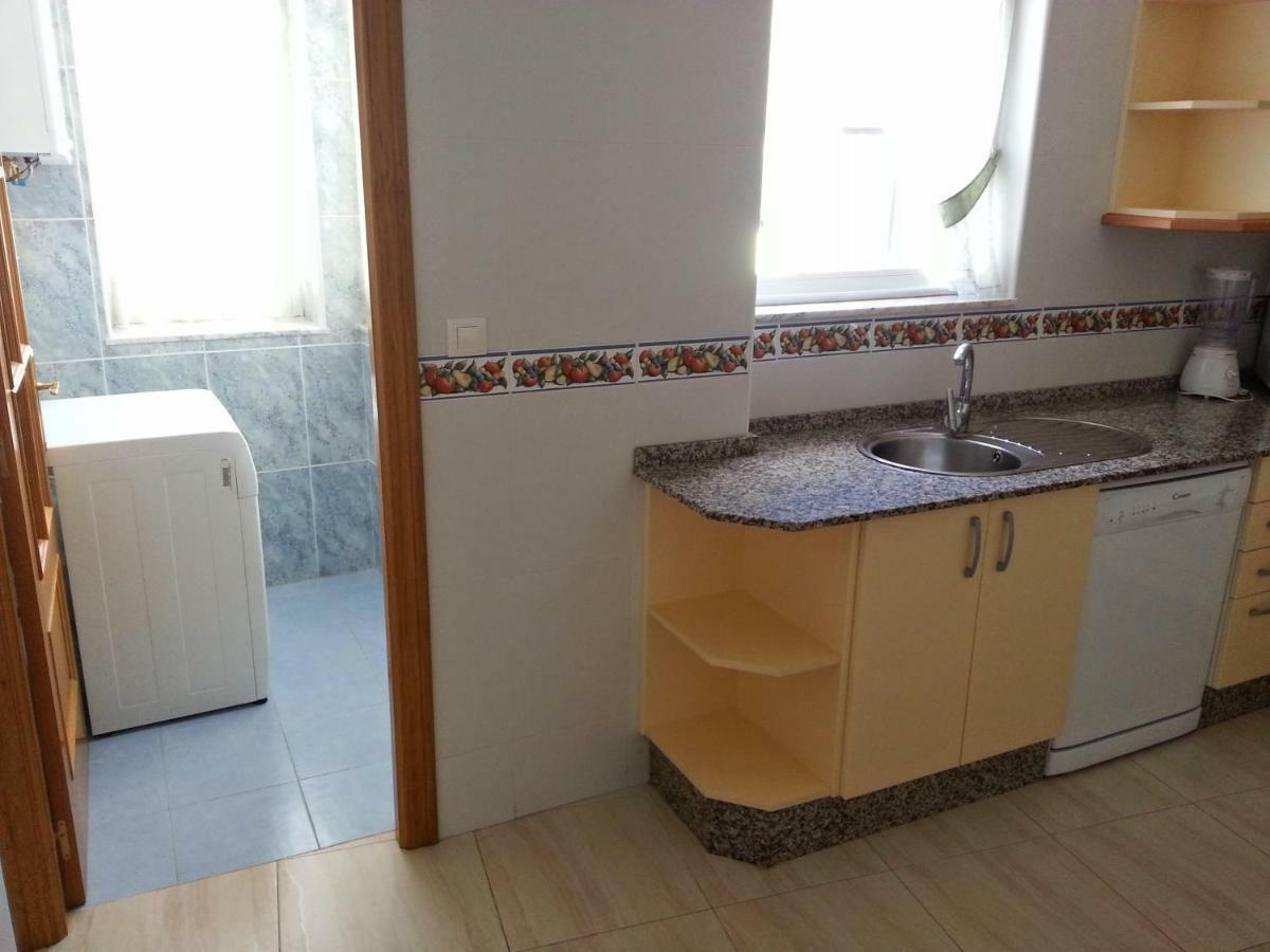Duplex Tres Dormitorios Playa A Rapadoira Foz Luaran gambar