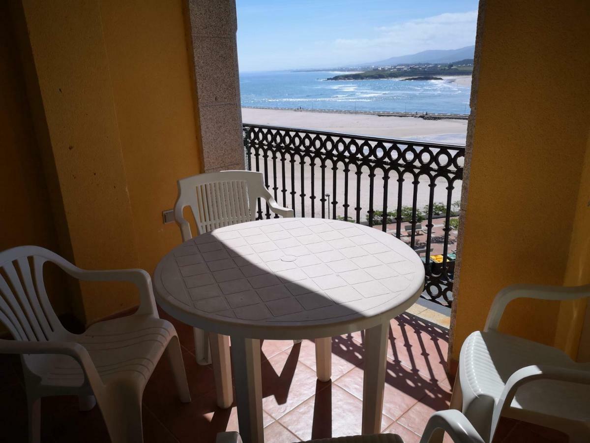 Duplex Tres Dormitorios Playa A Rapadoira Foz Luaran gambar